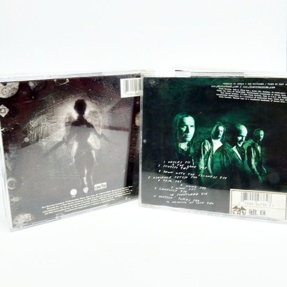 Hard Rock Metal 5 CD Rock Disturbed Slipknot Ministry Godsmack & Lamb Of God - Picture 7 of 8